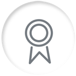 icon quality symbol