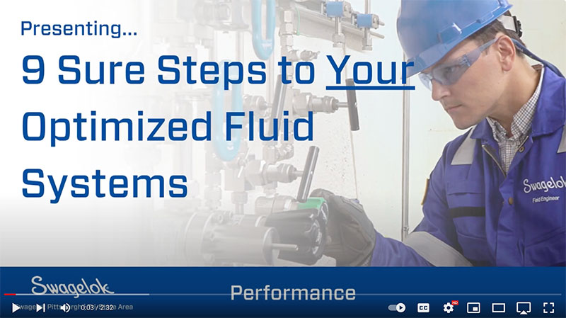 nine steps to optimize fluid systems