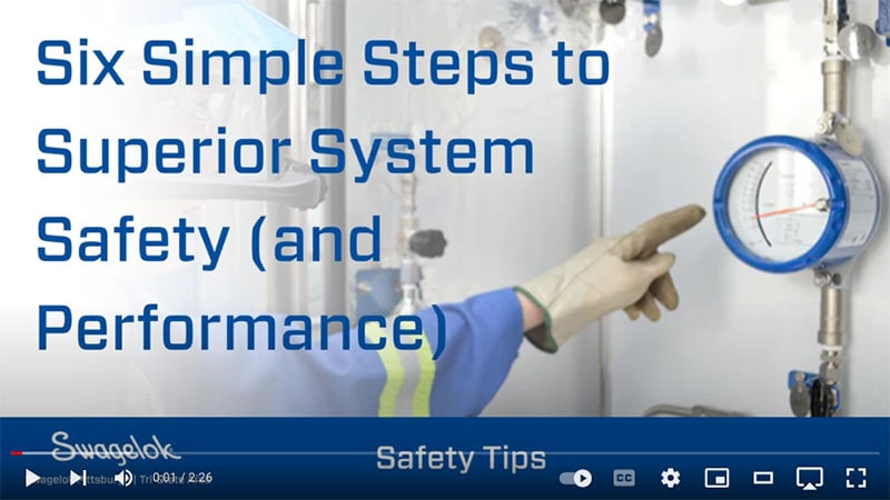 Six simple steps to superior system safety
