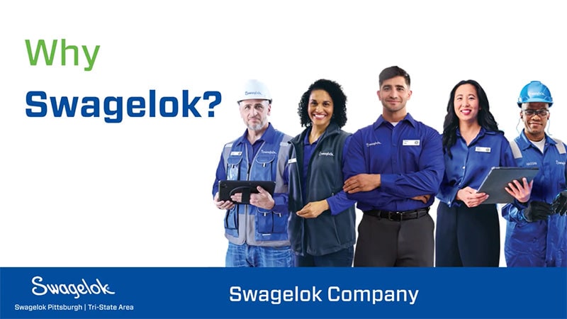 The Swagelok Advantage video