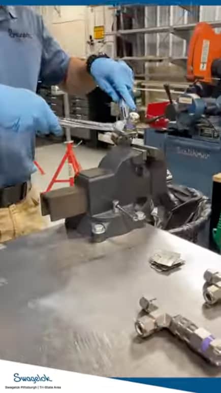 Properly Assembling & Disassembling Fittings video