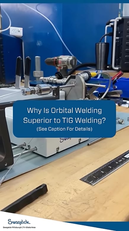 Orbital Welding short reel video