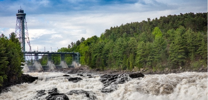 Shawinigan falls