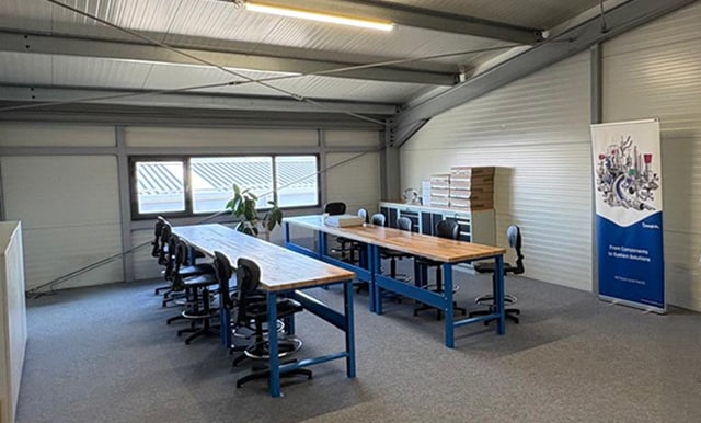 Training room