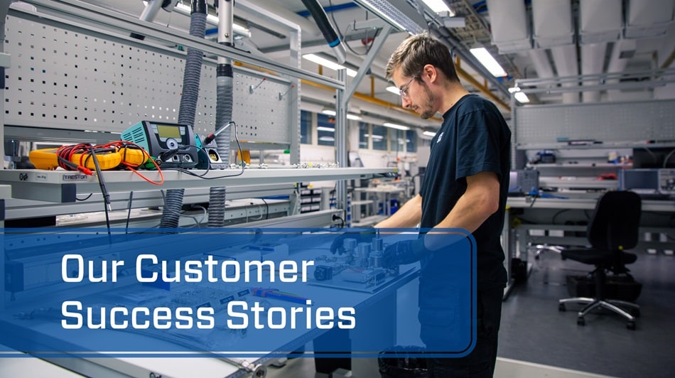 Customer Success Blufors