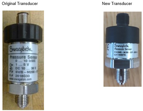 NOC SWS-M200 ID purge transducer