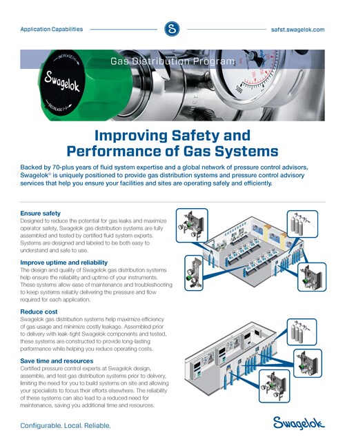 Swagelok Calgary Gas Distribution Program Quick Look_Page_1