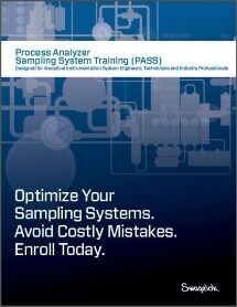 Swagelok Process Analyzer Sampling System Training