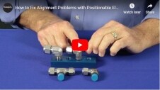 How to Fix Alignment Problems with Positionable Elbows and Tees