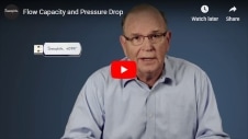 Flow Capacity and Pressure Drop