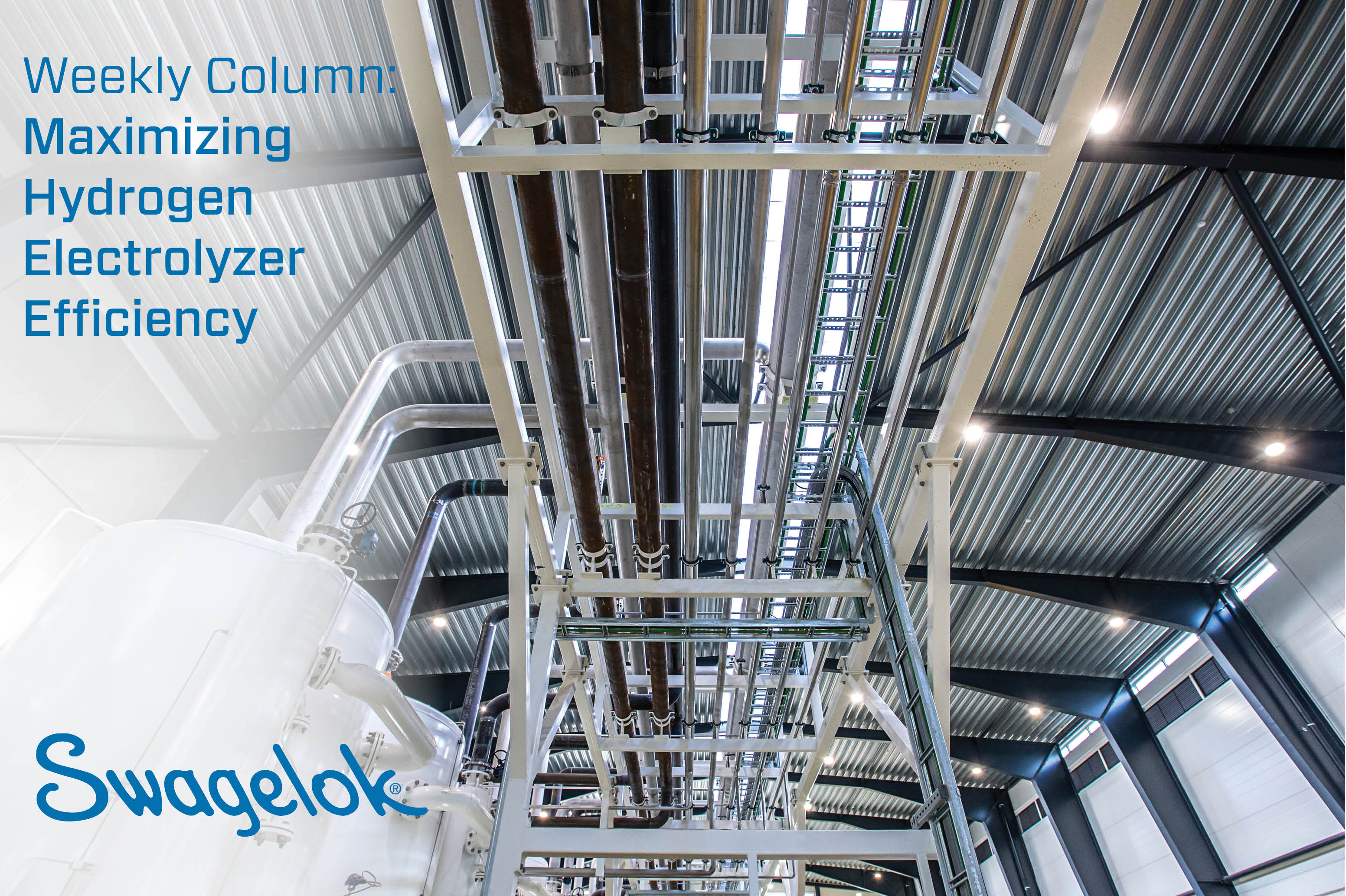 Weekly Column Maximizing Hydrogen Electrolyzer Efficiency