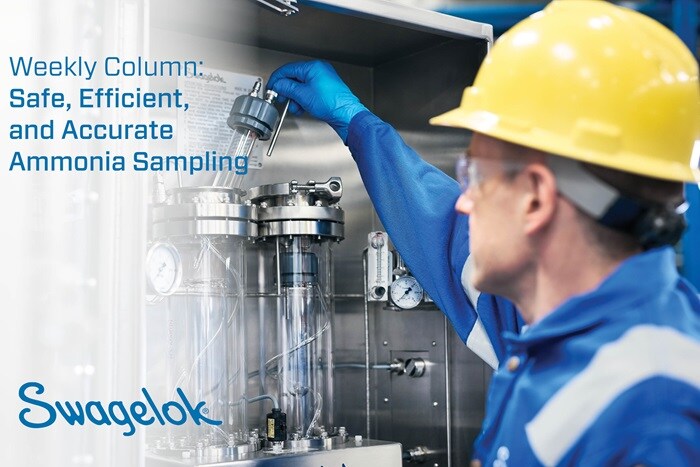 Weekly Column Safe Efficient and Accurate Ammonia Sampling