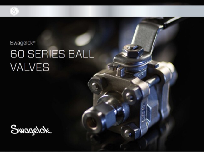 Swagelok 60 Ball Valve