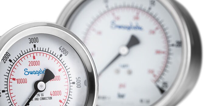 pressure gauge