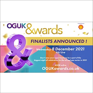 OGUK Awards 2021 Finalist