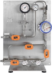 MEP Panel with M4 Flowmeter SCOTS