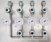 3-Stick Valve Manifold