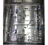 Sample conditioning panel