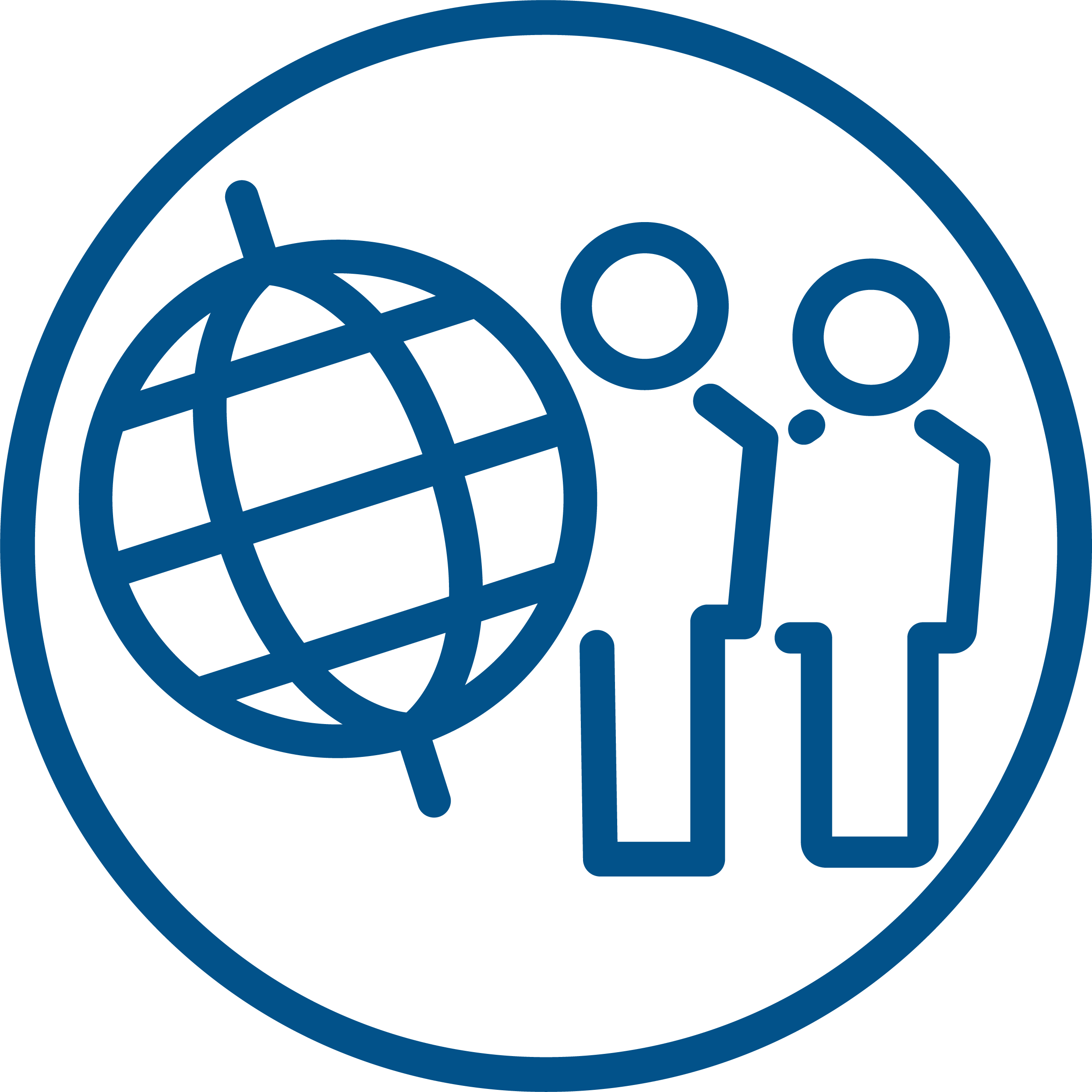 Global Customer Icon