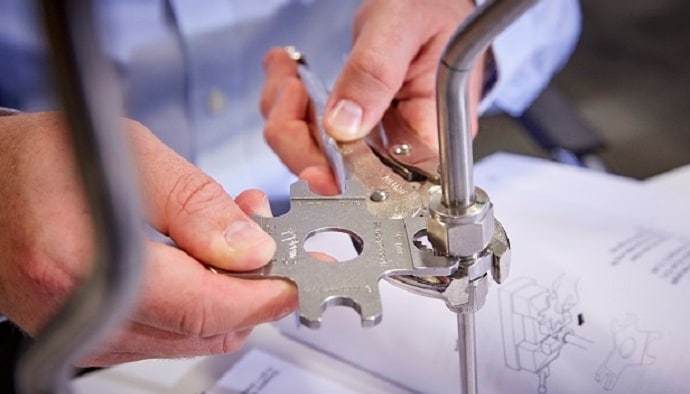 Tube Fitting Inspection header