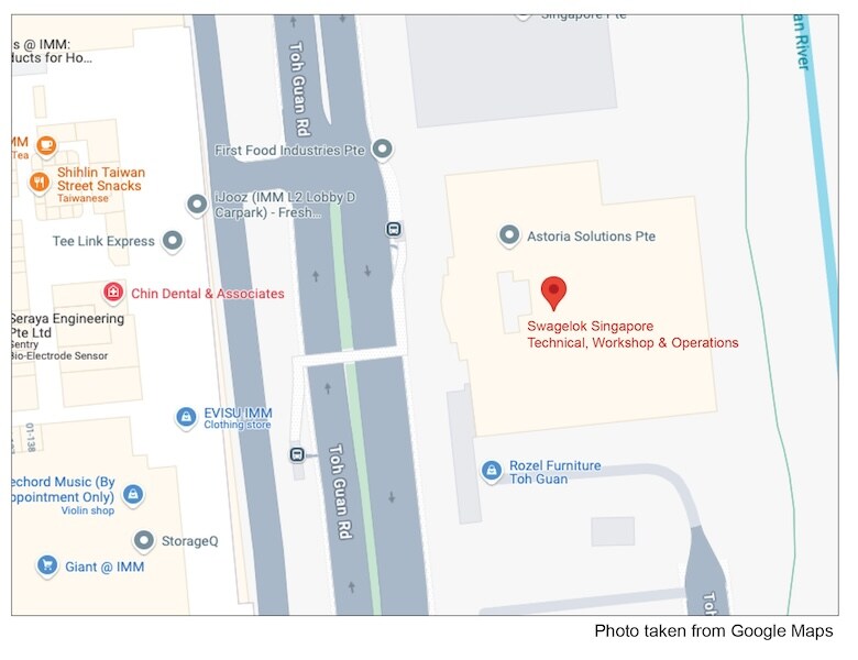 SINGA TWO Address