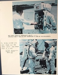 nasa backpack apollo mission