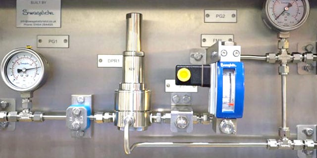 continuous purge system or bubbler