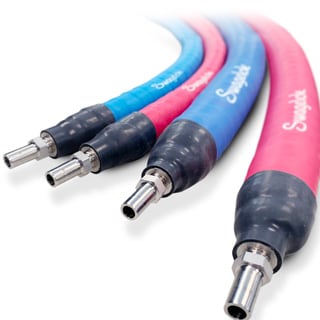 swagelok insulated hoses for thermal loop management