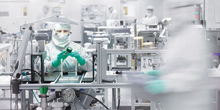 pharmaceutical or biopharmaceutical industry