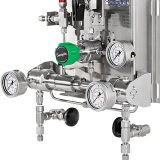 gas distribution system