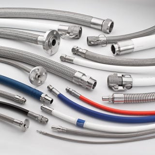 swagelok hoses and flexible tubing