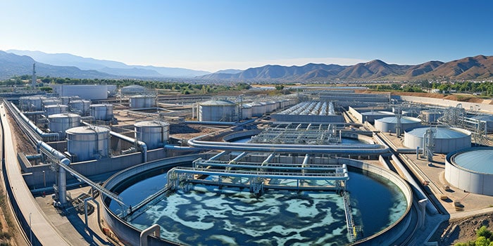 wastewater treatment plant