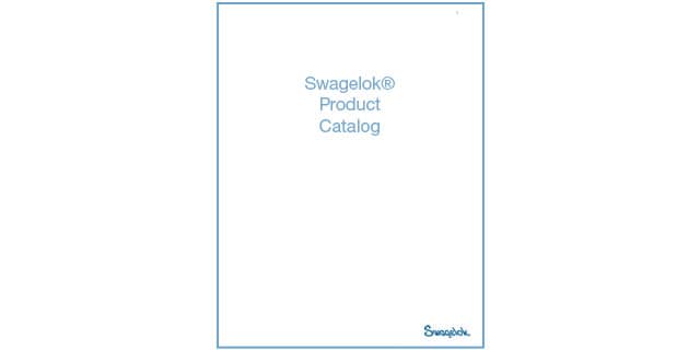 2023 swagelok product catalog