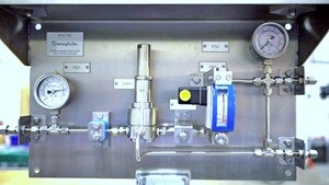continuous purge system panel
