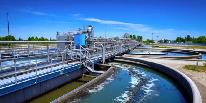 water treatment plant