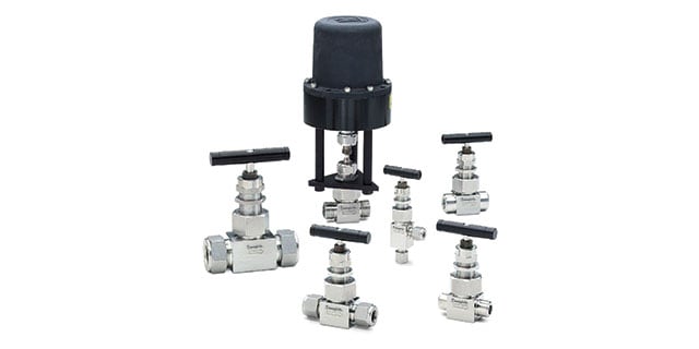 swagelok severe servicel union bonnet needle valves