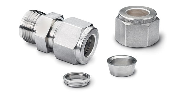 tube fitting components