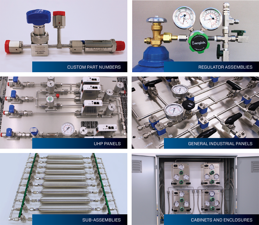 Swagelok Custom Solutions Work Examples