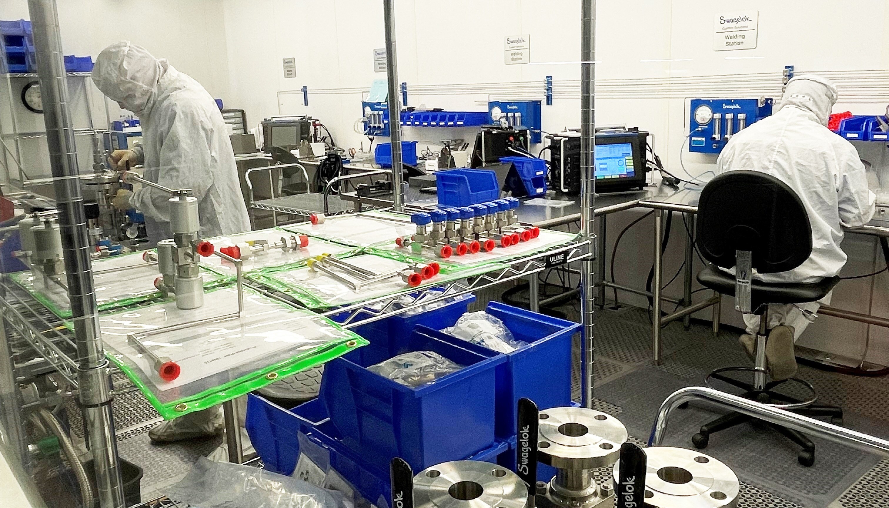 Swagelok Southwest Clean Room