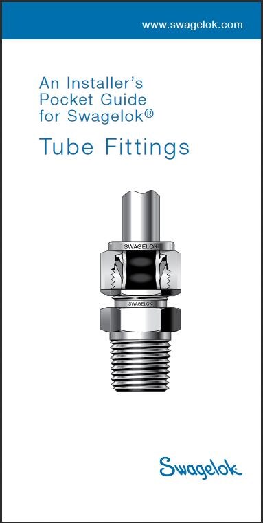 Swagelok Tube Fittings Pocket Guide