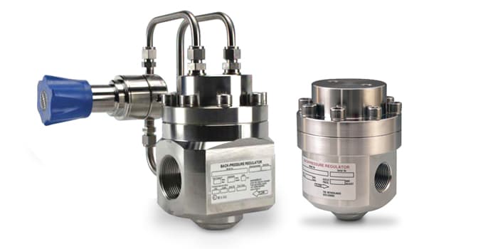 Swagelok® kupolbelastad mottrycksregulator