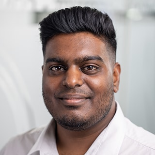 Darshan Govender, Technical Specialist