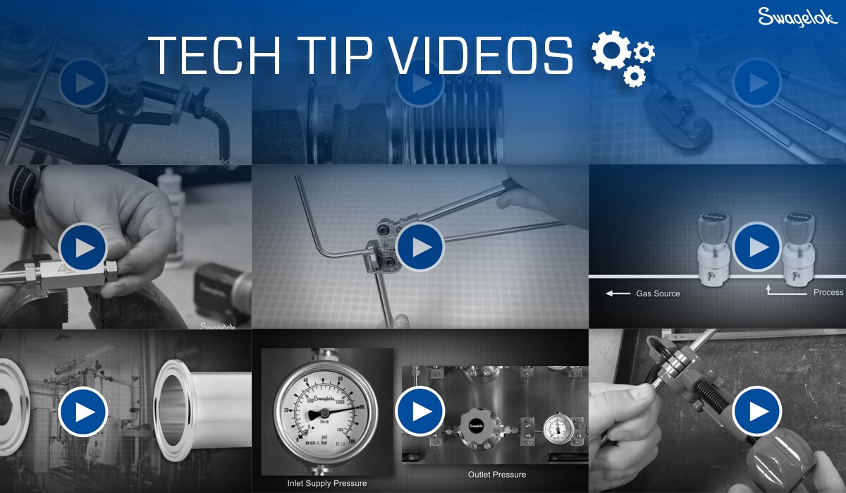 Swagelok Tech Tips Web Banner