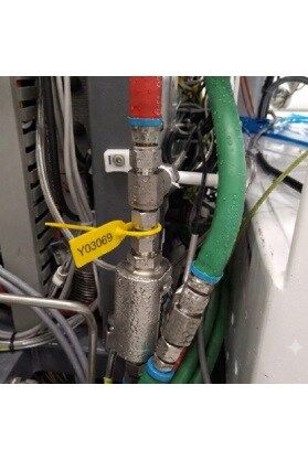 Materials engineers in a laboratory