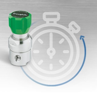 how to use a regulator to reduce time delay