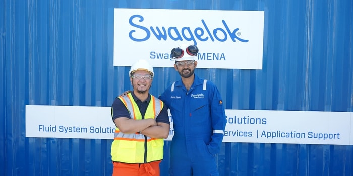 Swagelok On-Location Solutions Container