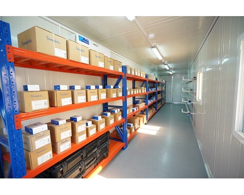 Swagelok On-Location Solutions Container