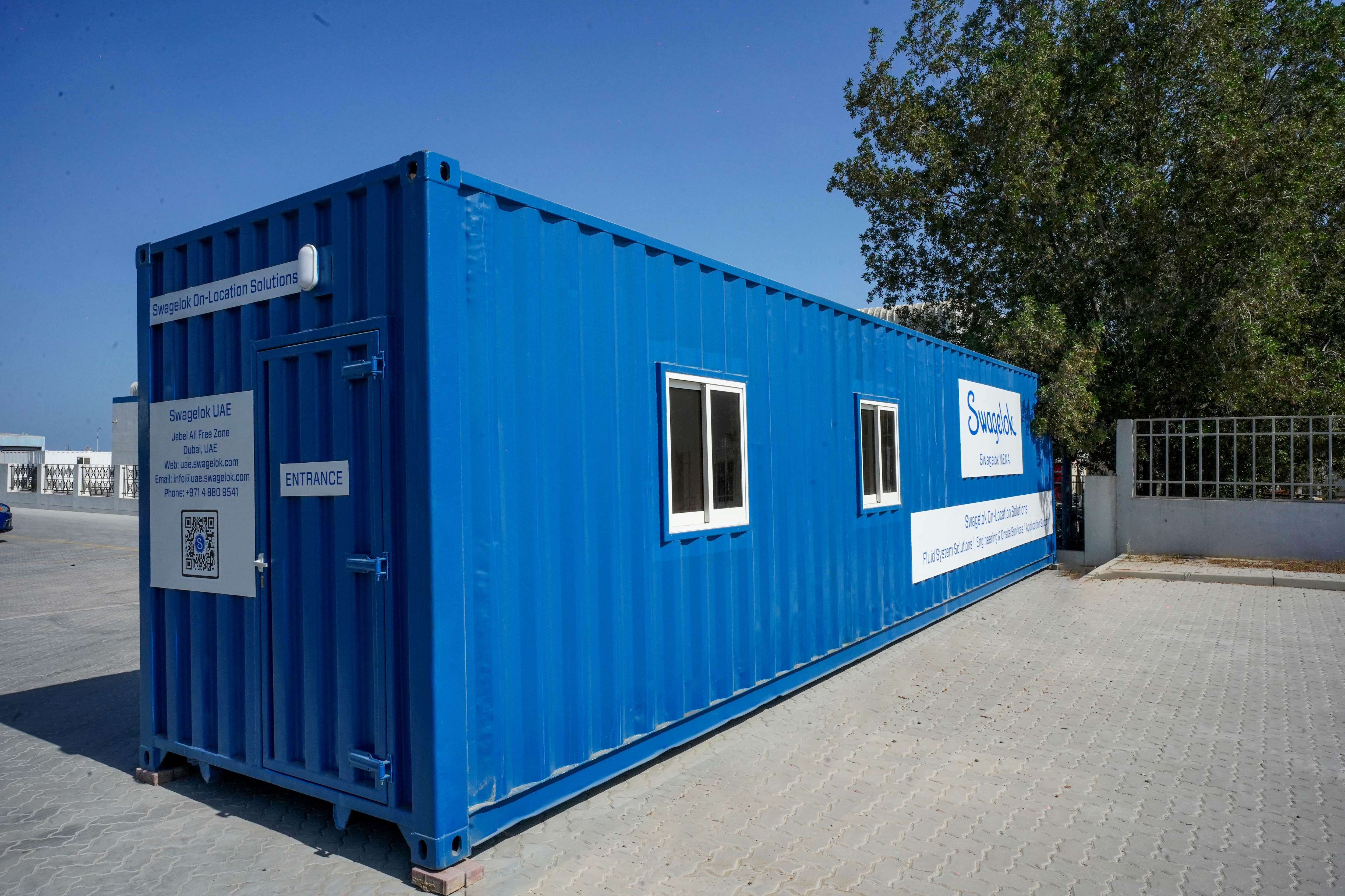 Swagelok On-Location Solutions Container