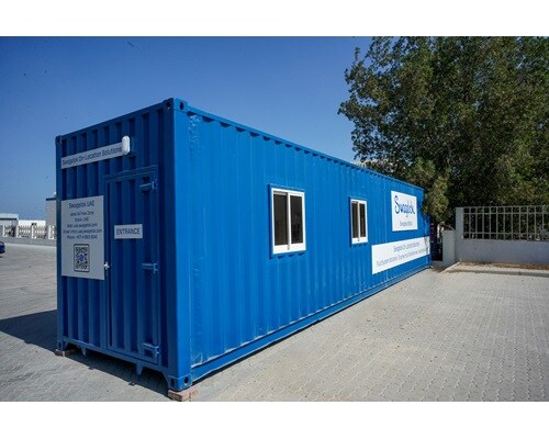 Swagelok On-Location Solutions Container