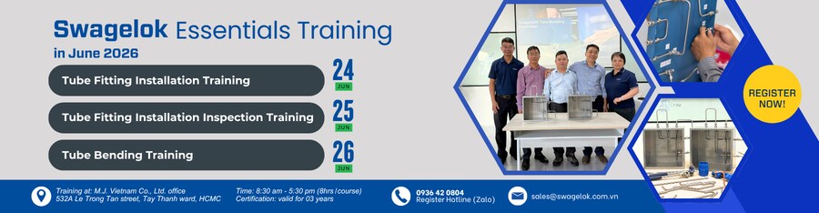 swagelok vietnam training in june 2026